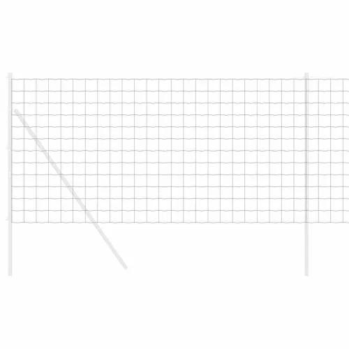 Heksagonalna ograda 1,4 x 10 m Pocinčani čelik Srebrna - 10 x 1,4 m 25 mm Pocinčani čelik Cijena