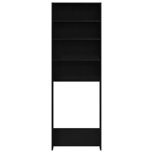 Ormar za perilicu rublja Crni hrast 64 x 24 x 190 cm - Crni hrast Cijena