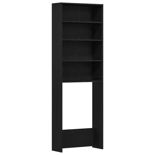 Ormar za perilicu rublja Crni hrast 64 x 24 x 190 cm - Crni hrast Cijena