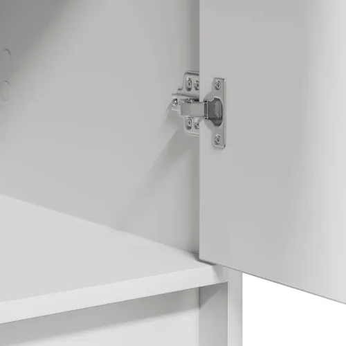 Toaletni stol 3 kom. Bijelo 78,5 x 41 x 135 cm - Bijelo Cijena