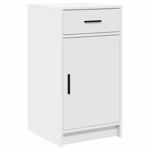 Toaletni stol Bijelo 50 x 41 x 135 cm Konstruirano drvo - Bijelo Cijena