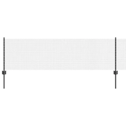 Zatvorena žičana ograda s postovima 50 x 0,6 m Siva Mreža - Siva Ograda 50 x 0,6 m (mreža 1,2 x 1,2 cm) Cijena