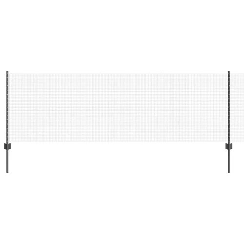 Zatvorena žičana ograda s postovima 50 x 0,8 m Siva Mreža - Siva 50 x 0,8 m ograda (mreža 1,6 x 1,6 cm) Cijena