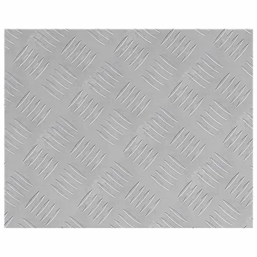 Stepenica 2 kom. 50 x 40 cm Srebrno Aluminij Pravokutni - 50 x 40 x 0,2 cm 2 Cijena