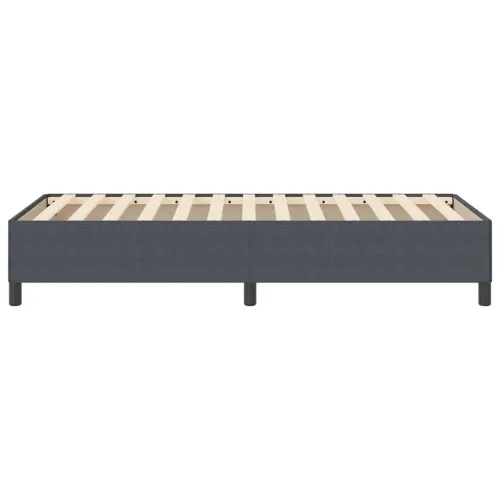 Box spring krevet Tamno siva 80 x 200 cm Kordura tekstil - Tamno siva 80 x 200 cm Cijena