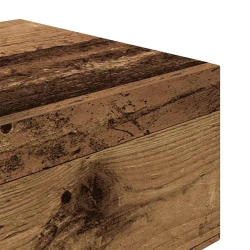Noćni ormar Staro drvo 70 x 36 x 40,5 cm Konstruirano drvo - Staro drvo Cijena