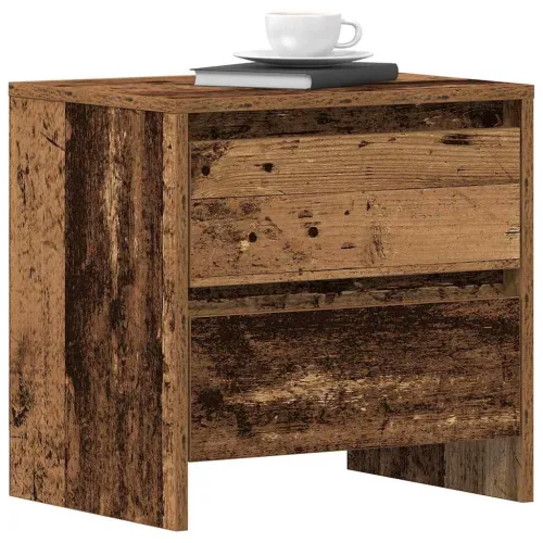 Noćni ormar Staro drvo 45 x 34 x 44,5 cm Konstruirano drvo - Staro drvo 1 Cijena