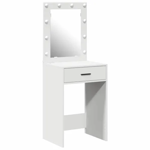 Toaletni stol Bijelo 50 x 41 x 135 cm Konstruirano drvo - 50 x 41 x 135 cm Bijelo Cijena