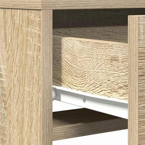 Toaletni stol Smeđa 50 x 41 x 140 cm Konstruirano drvo - 50 x 41 x 140 cm sonoma hrast Cijena
