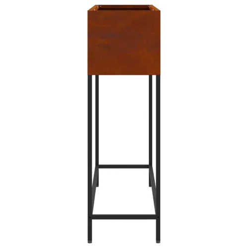 Povišeni Vrtni Planter Rđa 100 x 26 x 82 cm - Otporni čelik 100 x 26 x 82 cm Cijena