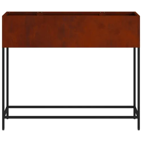 Povišeni Vrtni Planter Rđa 100 x 26 x 82 cm - Otporni čelik 100 x 26 x 82 cm Cijena