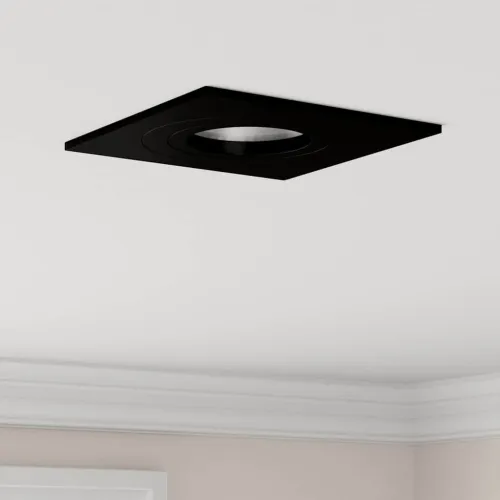 Reflektor 24 kom. Crna 9 x 9 x 2 cm Aluminij - Crna 24 Četvrtasto Cijena