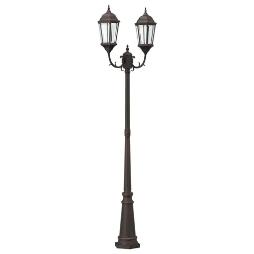 Vrtno svjetlo 68 x 20 x 235 cm Aluminij i staklo - Bronzana 2 Cijena