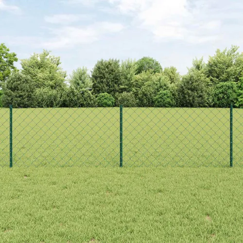 Ograda od pletene žice sa stupovima 10 x 0,6 m - Zelena 10 x 0,6 m ograda (6 x 6 cm mreža) Cijena