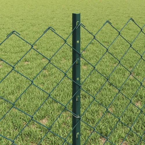 Ograda od pletene žice sa stupovima 10 x 0,6 m - Zelena 10 x 0,6 m ograda (6 x 6 cm mreža) Cijena