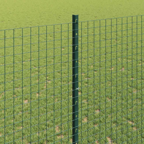 Zatvorena žičana ograda s postovima 10 x 1,4 m Zelena Mreža - Zelena Ograda 10 x 1,4 m (mreža 2,5 x 2,5 cm) Cijena