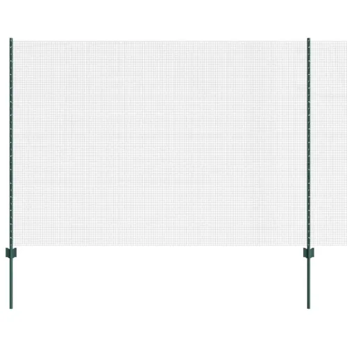 Zatvorena žičana ograda s postovima 10 x 1,6 m Zelena Mreža - Zelena ograda 10 x 1,6 m (mreža 1,2 x 1,2 cm) Cijena