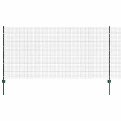 Zatvorena žičana ograda s postovima 50 x 1,2 m Zelena Mreža - Zelena 50 x 1,2 m ograda (mreža 1,2 x 1,2 cm) Cijena