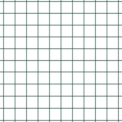 Zatvorena žičana ograda s postovima 50 x 1,2 m Zelena Mreža - Zelena 50 x 1,2 m ograda (mreža 2,5 x 2,5 cm) Cijena