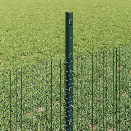 Zatvorena žičana ograda s postovima 100 x 0,5 m Zelena Mreža - Zelena 100 x 0,5 m ograda (mreža 1,2 x 1,2 cm) Cijena