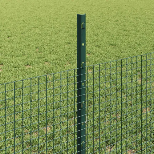 Zatvorena žičana ograda s postovima 100 x 0,5 m Zelena Mreža - Zelena 100 x 0,5 m ograda (mreža 1,6 x 1,6 cm) Cijena