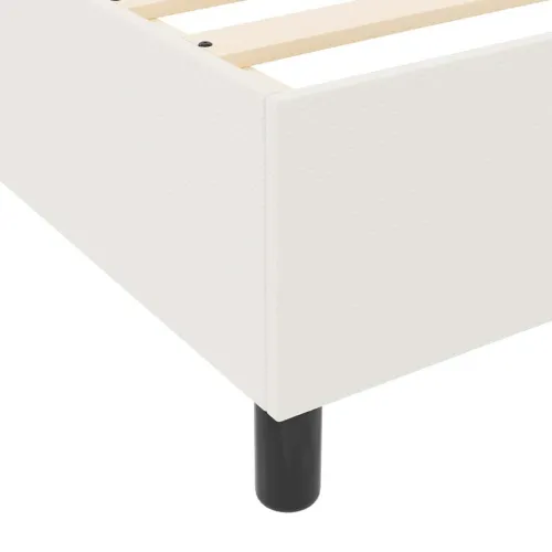 Box spring krevet Krema i bijela 180 x 200 cm - Krema 180 x 200 cm Cijena