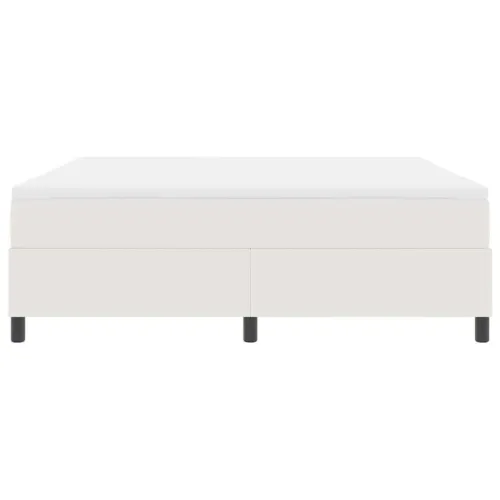 Box spring krevet Krema i bijela 180 x 200 cm - Krema 180 x 200 cm Cijena