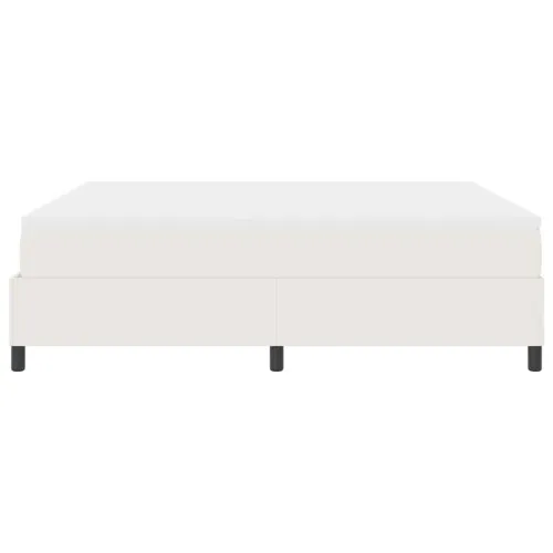 Box spring krevet Krema i bijela 180 x 200 cm - Krema 180 x 200 cm Cijena