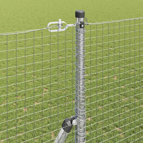 Zavarena žičana ograda za fiksaciju 10 x 1,5 m Pocinčani čelik - 10 x 1,5 m (mreža 2,5 x 2,5 cm) Pocinčani čelik Cijena