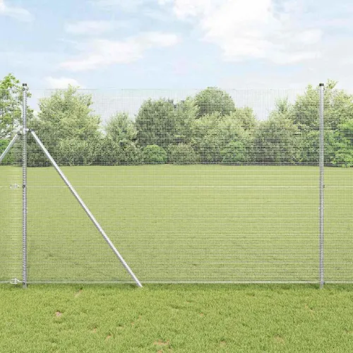 Zavarena žičana ograda za fiksaciju 25 x 1,6 m Pocinčani čelik - 25 x 1,6 m (mreža 1,2 x 1,2 cm) Pocinčani čelik Cijena