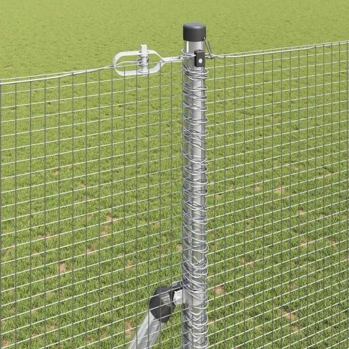 Zavarena žičana ograda za fiksaciju 50 x 1,6 m Pocinčani čelik - 50 x 1,6 m (mreža 1,6 x 1,6 cm) Pocinčani čelik Cijena