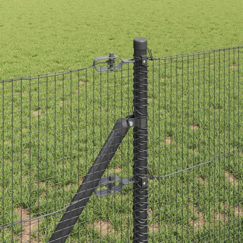 Zavarena žičana ograda za fiksaciju 100 x 0,4 m Siva Mreža - 100 x 0,4 m (mrežica 1,6 x 1,6 cm) Siva Cijena