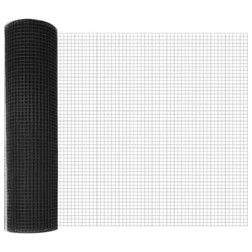 Zavarena žičana ograda za fiksaciju 100 x 0,6 m Siva Mreža - 100 x 0,6 m (mreža 1,2 x 1,2 cm) Siva Cijena