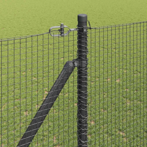 Zavareno žičano ograđivanje s bodljama 10 x 1,6 m Siva Mreža - 10 x 1,6 m (16 x 16 mm mreža) Siva Cijena