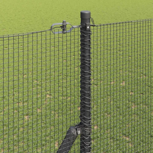 Zavarena žičana ograda za fiksaciju 10 x 1,5 m Siva Mreža - 10 x 1,5 m (mreža 1,2 x 1,2 cm) Siva Cijena