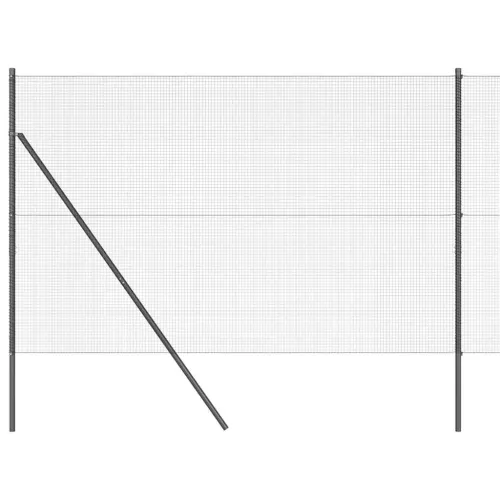 Zavarena žičana ograda za fiksaciju 25 x 1,5 m Siva Mreža - 25 x 1,5 m (mreža 1,6 x 1,6 cm) Siva Cijena