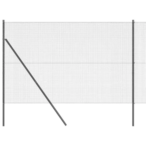 Zavarena žičana ograda za fiksaciju 25 x 1,6 m Siva Mreža - 25 x 1,6 m (mreža 1,2 x 1,2 cm) Siva Cijena