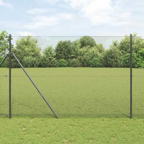 Zavarena žičana ograda za fiksaciju 25 x 1,6 m Siva Mreža - 25 x 1,6 m (mreža 1,2 x 1,2 cm) Siva Cijena