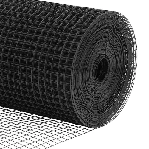 Zavarena žičana ograda za fiksaciju 25 x 1,6 m Siva Mreža - 25 x 1,6 m (mreža 1,6 x 1,6 cm) Siva Cijena