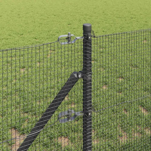 Zavarena žičana ograda za fiksaciju 50 x 0,4 m Siva Mreža - 50 x 0,4 m (mrežica 1,2 x 1,2 cm) Siva Cijena