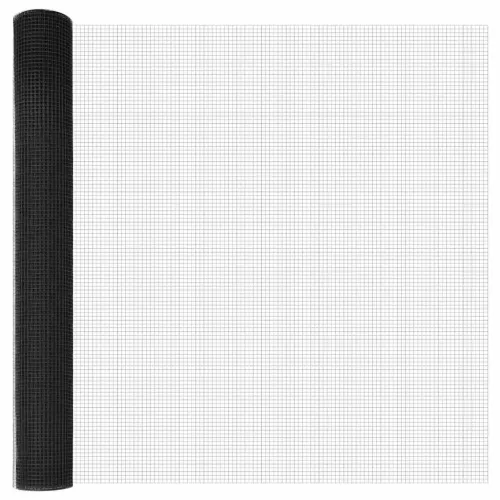Zavarena žičana ograda za fiksaciju 50 x 1,2 m Siva Mreža - 50 x 1,2 m (mreža od 1,6 x 1,6 cm) Siva Cijena