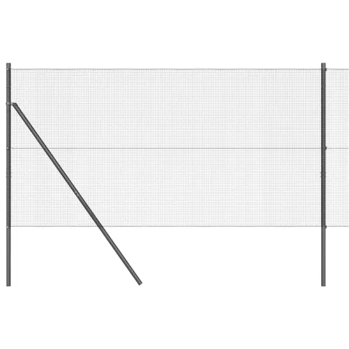 Zavarena žičana ograda za fiksaciju 100 x 1 m Siva Mreža - 100 x 1 m (mreža 1,2 x 1,2 cm) Siva Cijena
