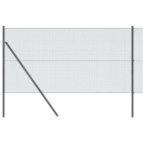 Zavarena žičana ograda za fiksaciju 100 x 1 m Siva Mreža - 100 x 1 m (mreža 1,6 x 1,6 cm) Siva Cijena