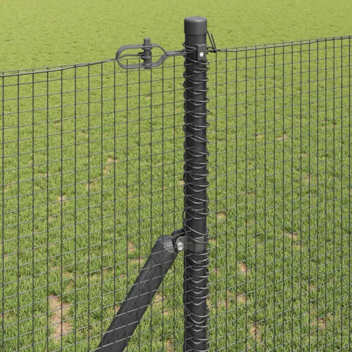 Zavarena žičana ograda za fiksaciju 100 x 1 m Siva Mreža - 100 x 1 m (mreža 1,6 x 1,6 cm) Siva Cijena