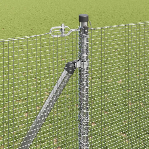 Zavareno žičano ograđivanje s bodljama 10 x 1,6 m Srebrna Mreža - 10 x 1,6 m (12 x 12 mm mreža) Pocinčani čelik Cijena