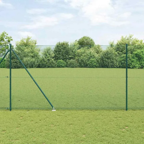 Zavareno žičano ograđivanje s bodljama 10 x 1,6 m Zelena Mreža - 10 x 1,6 m (12 x 12 mm mreža) Zelena Cijena