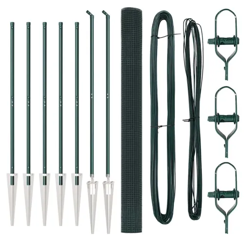 Zavareno žičano ograđivanje s bodljama 10 x 1,6 m Zelena Mreža - 10 x 1,6 m (16 x 16 mm mreža) Zelena Cijena