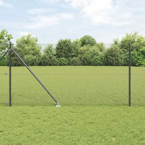 Zavareno žičano ograđivanje s bodljama 10 x 1 m Siva Mreža - 10 x 1 m (mreža 16 x 16 mm) Siva Cijena