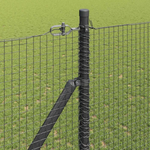 Zavareno žičano ograđivanje s bodljama 11 x 1,5 m Siva Mreža - 10 x 1,5 m (19 x 19 mm mreža) Siva Cijena