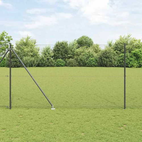 Zavareno žičano ograđivanje s bodljama 12 x 1,5 m Siva Mreža - 10 x 1,5 m (mreža 25 x 25 mm) Siva Cijena